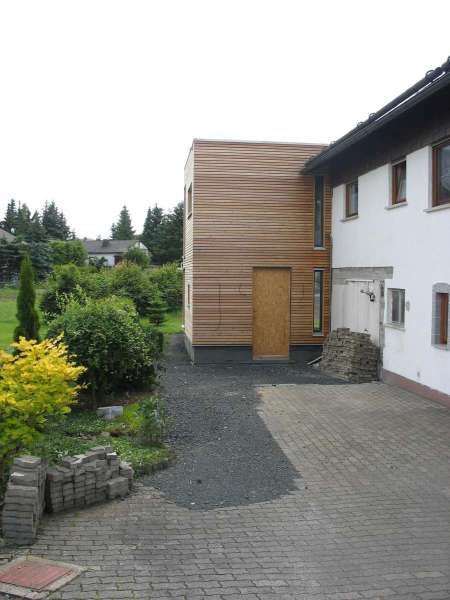 2009 Wohnhausanbau in Hirzenhain